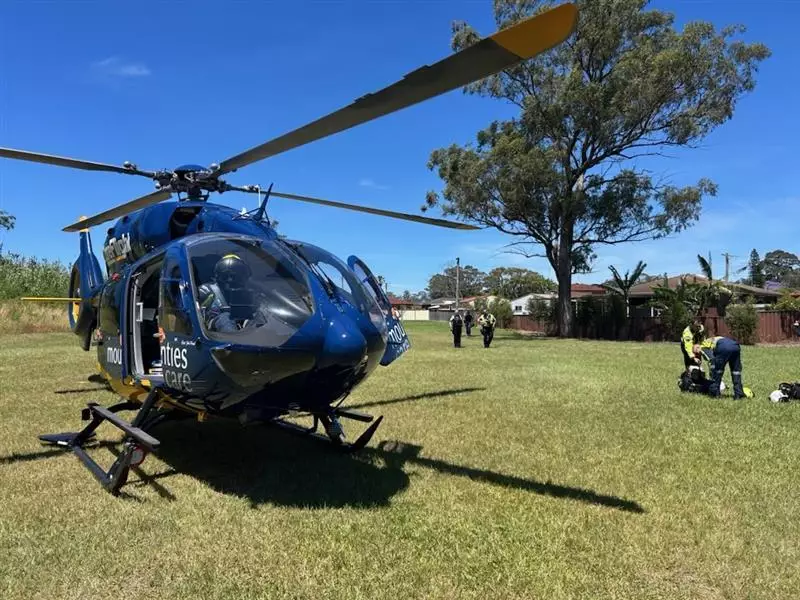 Sydney Man Fights for Life After Vicious Dog Mauling in Western Suburbs Home
