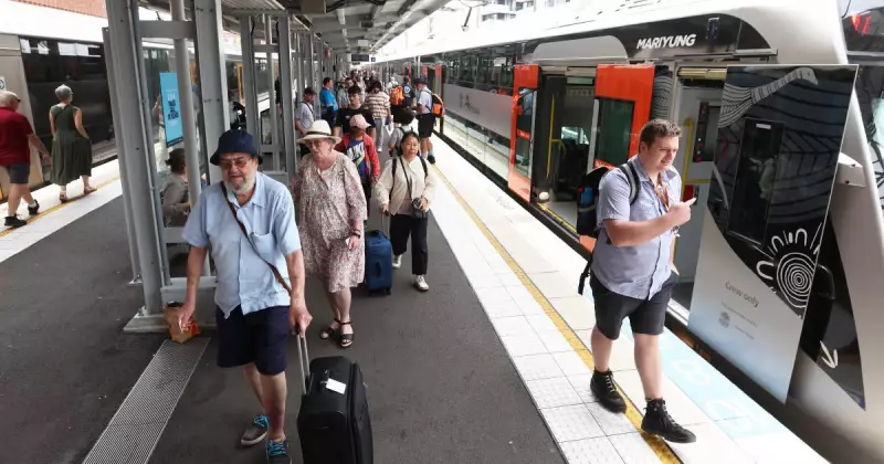 Sydney-Newcastle Train Services Derailed by Equipment Damage - Commuter Chaos Ensues