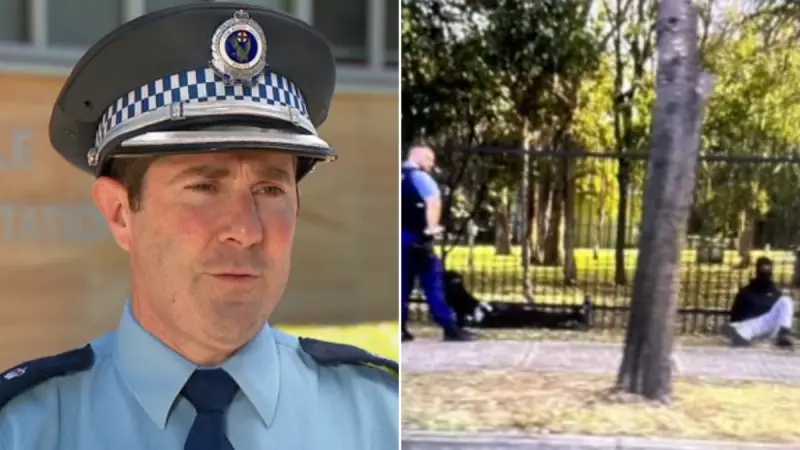 Sydney Police Hunt Armed Suspect After School Kids Tip-Off