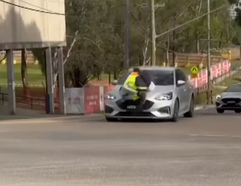Sydney Road Rage Horror: Man Clings to Bonnet in Terrifying Ride Through Suburbs