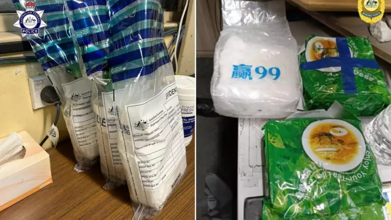 Tanzanian Crewman Faces Life for Alleged $2.7M Meth Smuggling