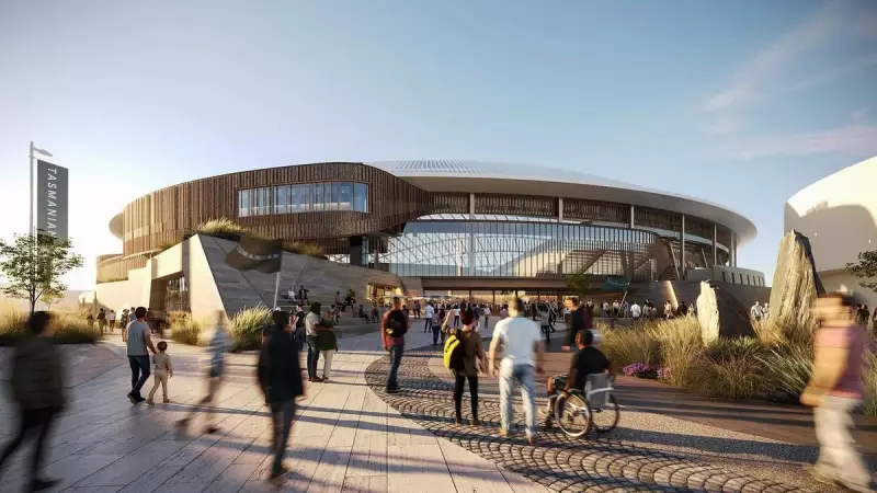 Tasmania's $1.13B AFL Stadium in Peril as Key Independents Voice Doubts
