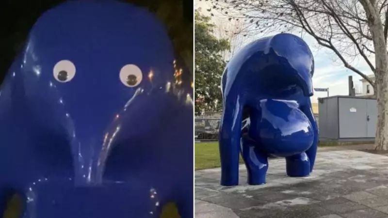 Teen Faces Court Over Mount Gambier's 'Blue Blob' Vandalism, Seeks Legal Funds