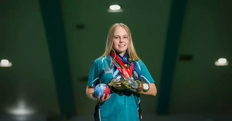 Teen Lawn Bowler Zoe Davies Shatters Age and Gender Barriers in NSW