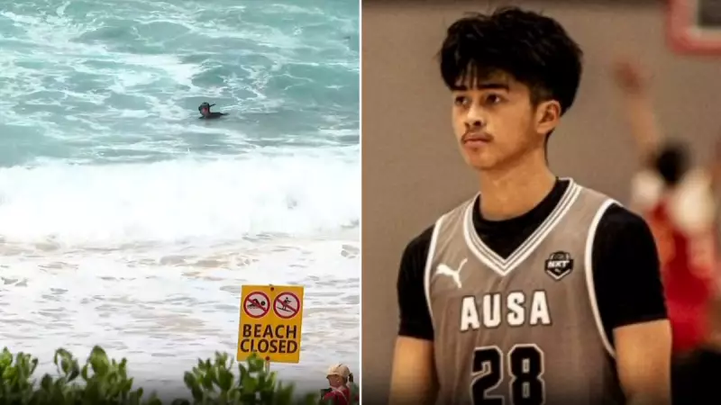 Teenager Riahne Vasquez Dies in Soldiers Beach Sandbar Collapse