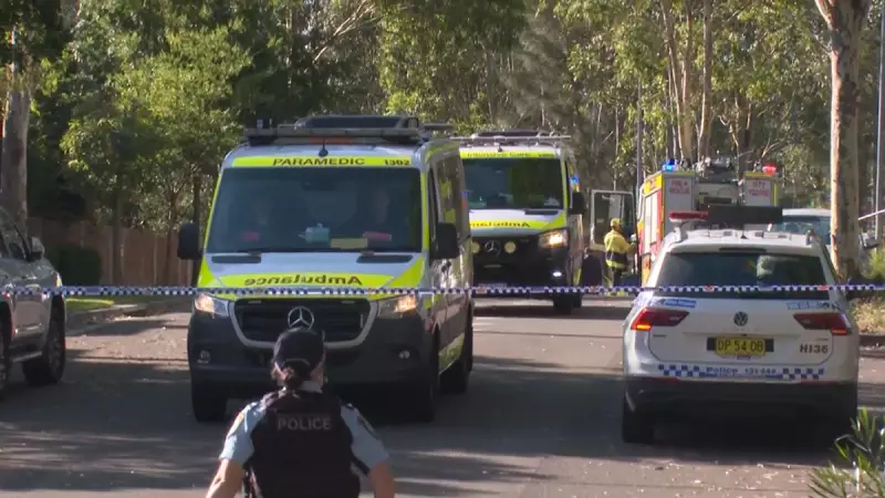 Teenager Stabbed to Death Behind Sydney Primary School