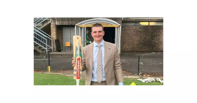 Teen's Maiden Cricket Ton Before School Formal Stuns Newcastle