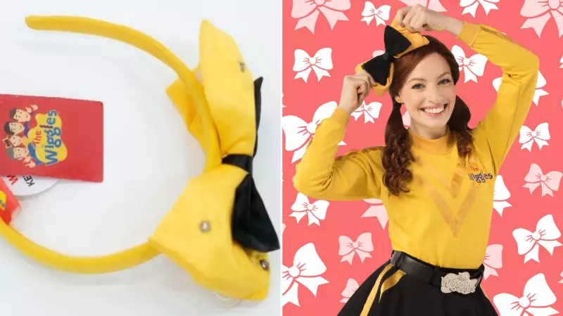 The Wiggles Recall Over 3,100 Bows After Button Battery Safety Breach