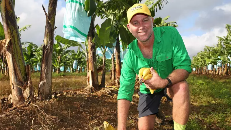 Third-Gen Farmer's Sustainable Banana Farm Leads Carbon Neutral Push