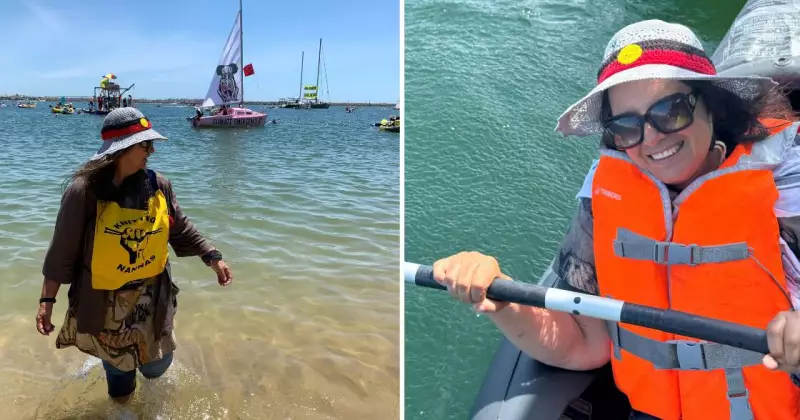 Thousands Gather in Newcastle for Australia's Biggest Climate Protest