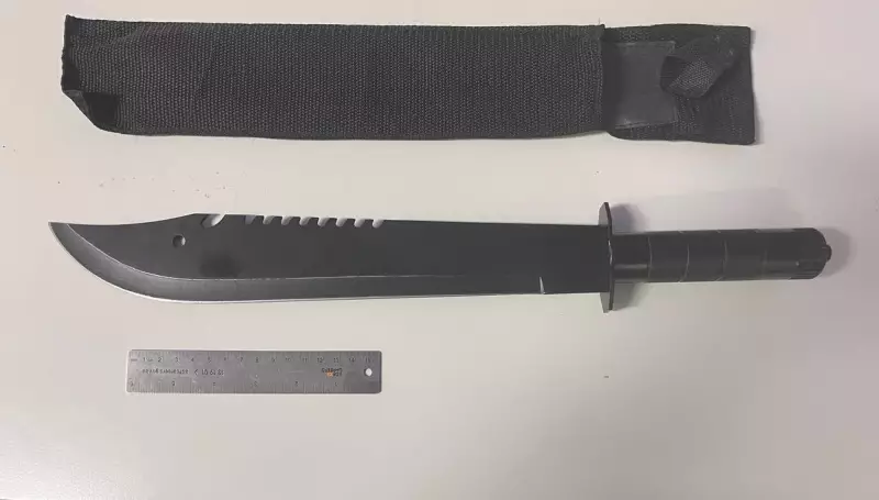 Three Teens Arrested in Adelaide, One Allegedly Had Machete
