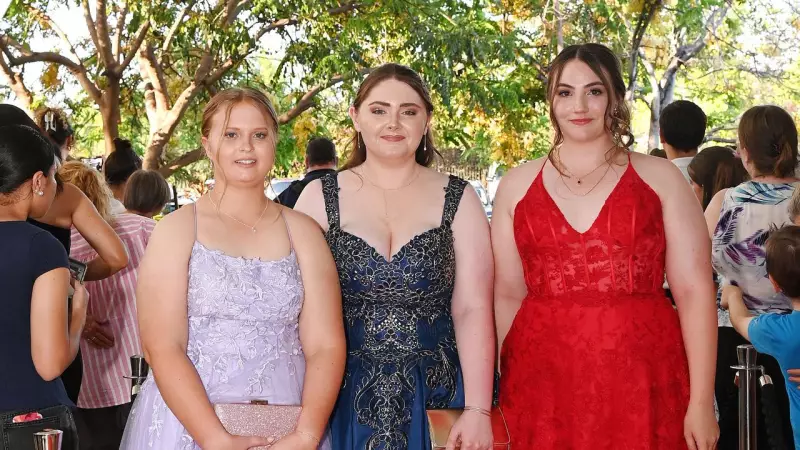 Thuringowa State High School Celebrates 2025 Formal in Style