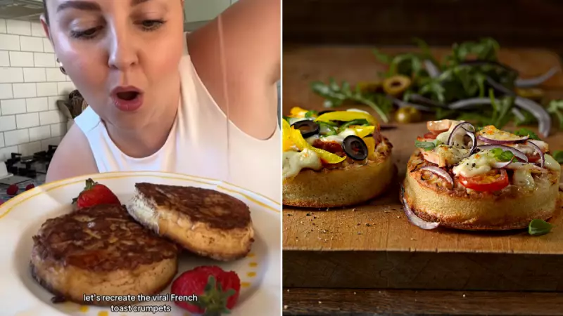 TikTok's Viral Crumpet Sensation Arrives in Australia: The 'GOAT' Has Landed!