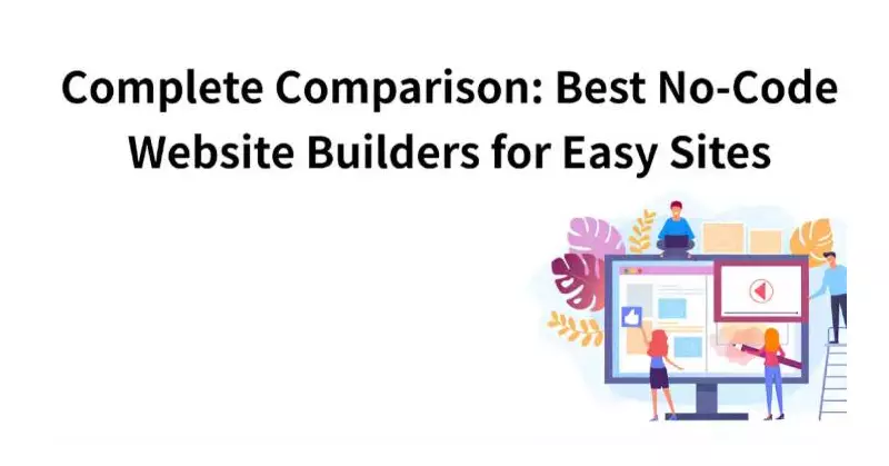 Top 8 No-Code Website Builders for Australians in 2025