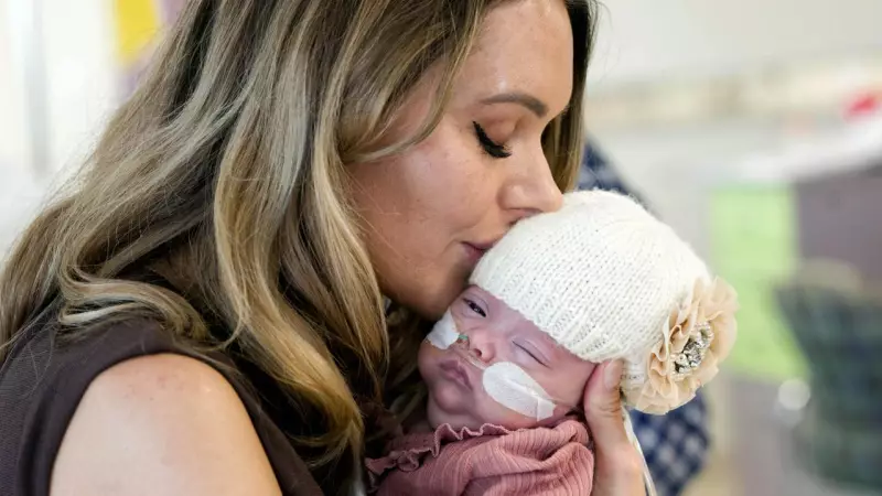 Townsville Baby Stevie O'Reilly Sets Record as Australia's Most Premature Survivor