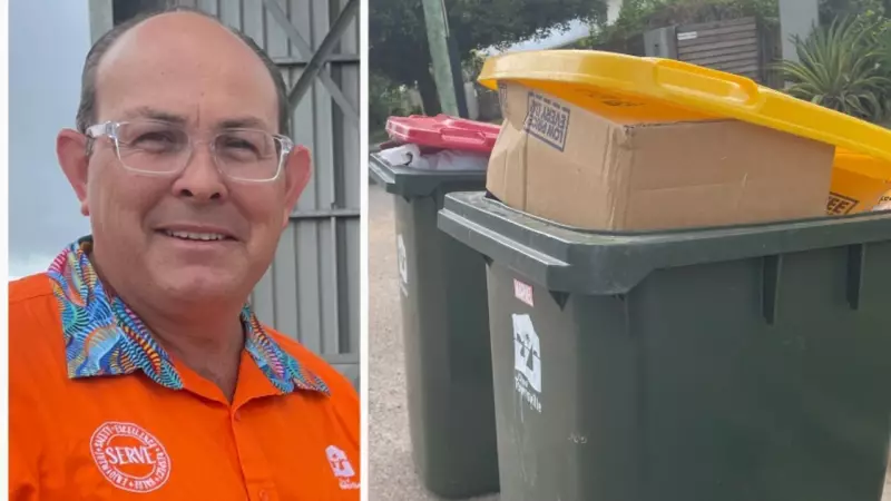 Townsville Council Apologises as Wheelie Bin Collection Delays Frustrate Residents
