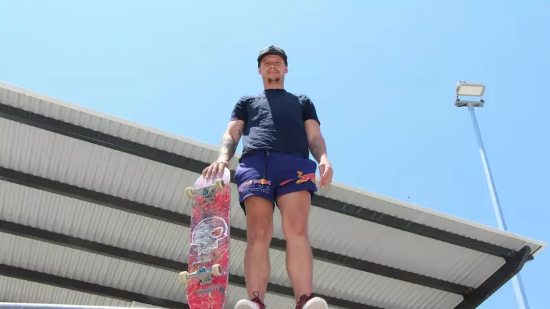 Townsville Dad Returns to Skateboarding After 20-Year Break