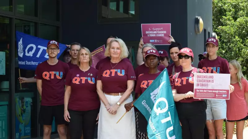 Townsville Teachers Strike Again as Pay Talks Stall, Minister Dismissive