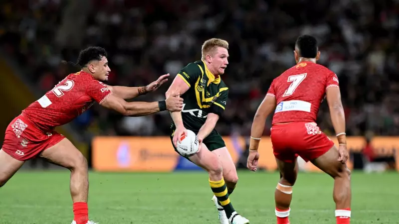 Townsville to Host 2026 Rugby League World Cup Match