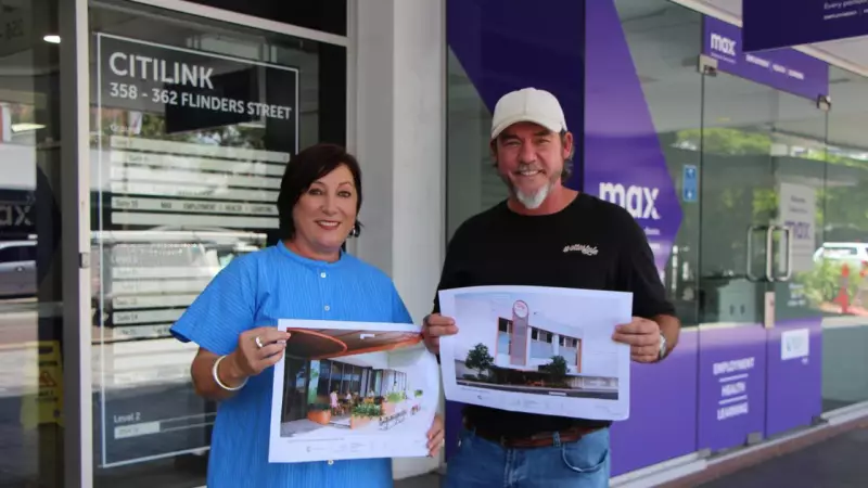 Townsville's CBD Transformation: $250K Facelift to Revitalise City Centre