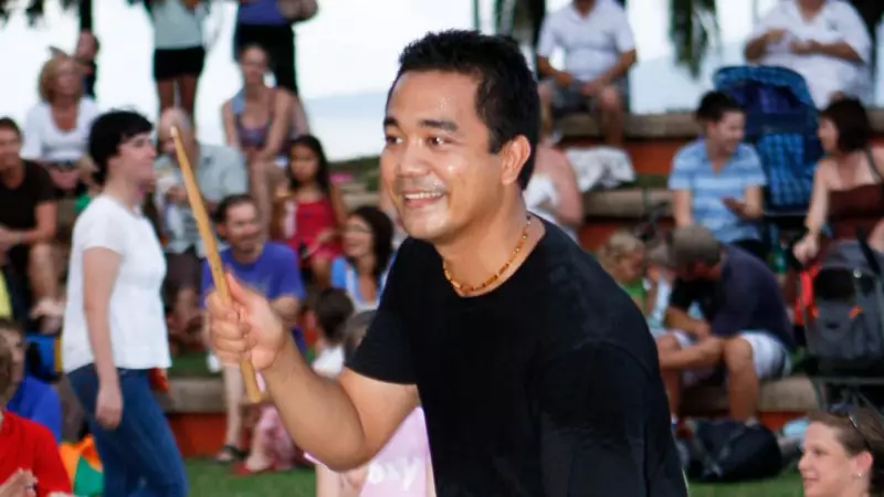 Townsville's Full Moon Drum Circle Celebrates 25 Years of Rhythmic Magic