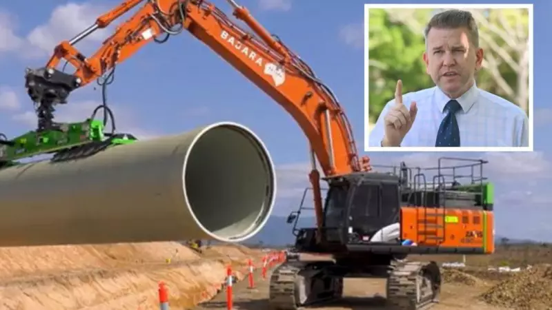 Townsville's Water Crisis: Crucial Pipeline Questions Remain Unanswered as Mayoral Election Looms