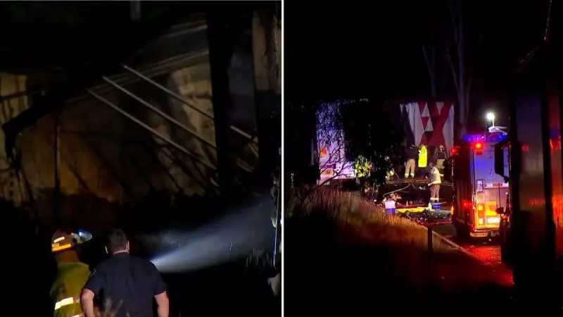 Tragedy on Bruce Highway: Driver Killed in Fiery Truck Crash Near Bundaberg