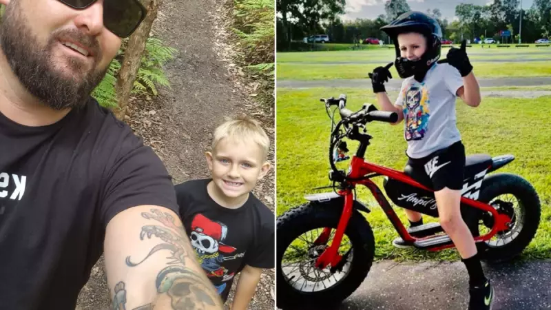 Tragedy on Sunshine Coast: Eight-Year-Old Zeke Hondow Identified as Victim in E-Bike Collision