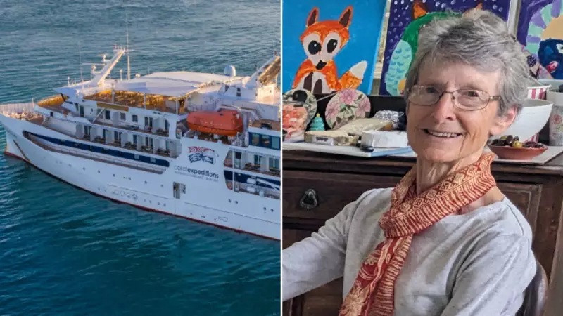 Tragedy on the Great Barrier Reef: Elderly Passenger Dies After Being Left Behind by Cruise Ship