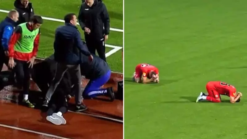 Tragedy on the Touchline: Coach Mladen Iovi, 44, Suffers Fatal Heart Attack During Match