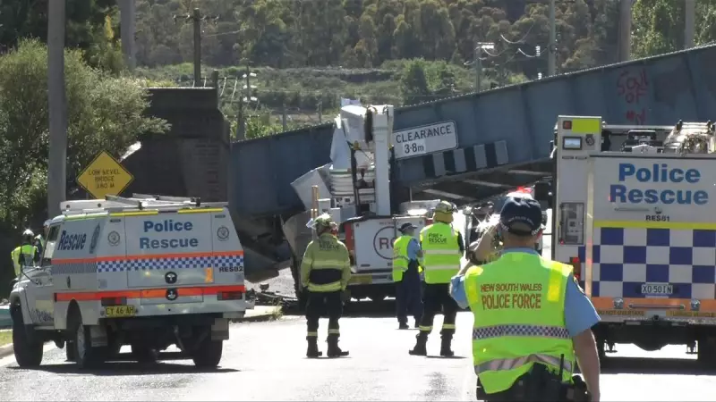 Tragic Cherry Picker Accident Claims Sydney Trains Worker's Life in NSW Central West