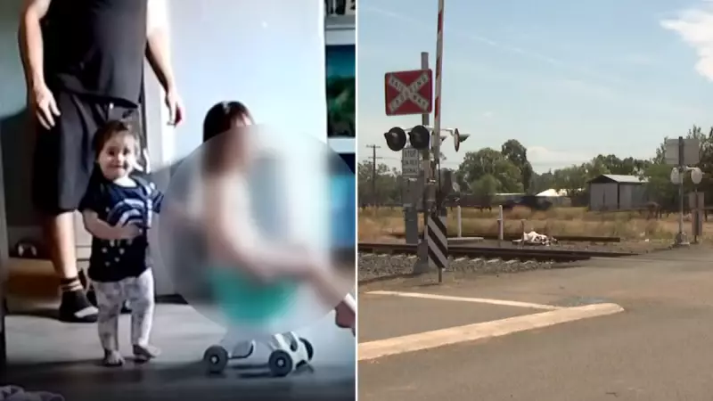 Tragic Train Accident Claims Toddler's Life in NSW Town of Baan Baa