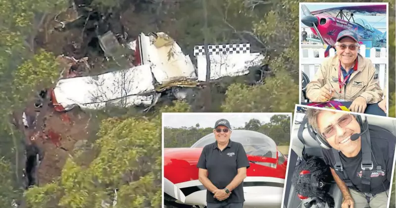Tributes flow for 'humble, kind' pilot Eddie Seve killed in Appin mid-air collision