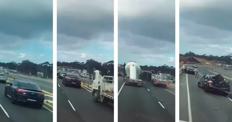 Truck Driver Pleads Not Guilty to Causing Dramatic Mount Ousley Crash