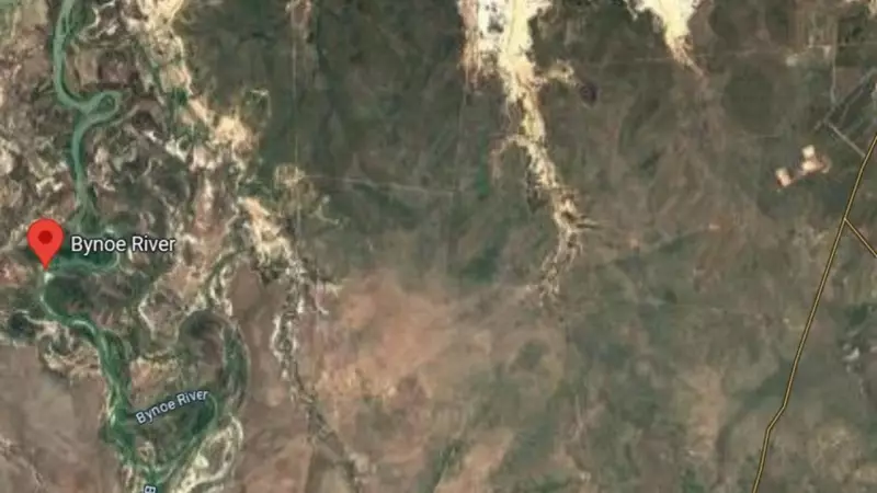 Truck Flips Near Bynoe River Bridge in Normanton | Driver Survives Scare