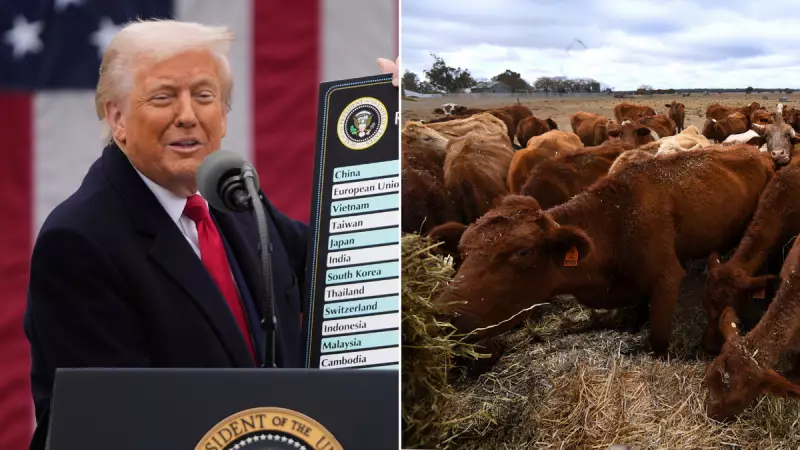 Trump Lifts 10% Tariff on Australian Beef in Major Trade Win
