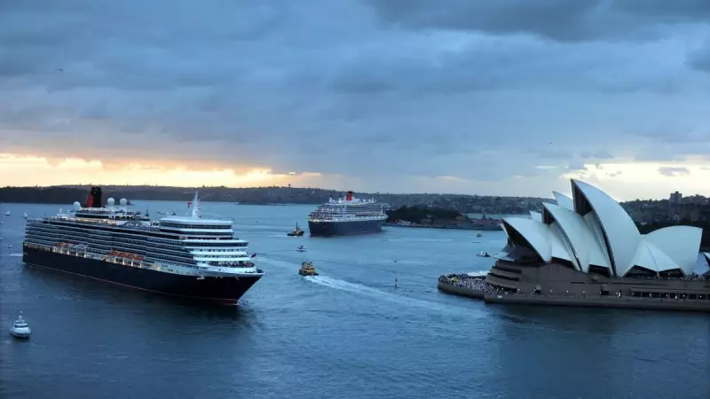 Two Men Charged Over Assaults on Women in Sydney Cruise Ship Incidents