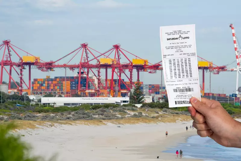 Two WA Lotto Winners Score $1.25m Each in Saturday's $10m Jackpot