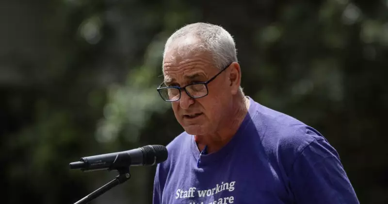 University of Newcastle staff escalate strike with Sydney rally over pay and job security