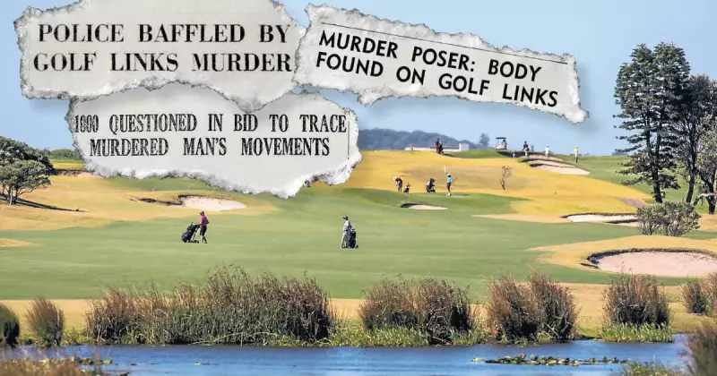 Unsolved 1954 Murder: The Mystery of Charlie the Greek at Wollongong Golf Links