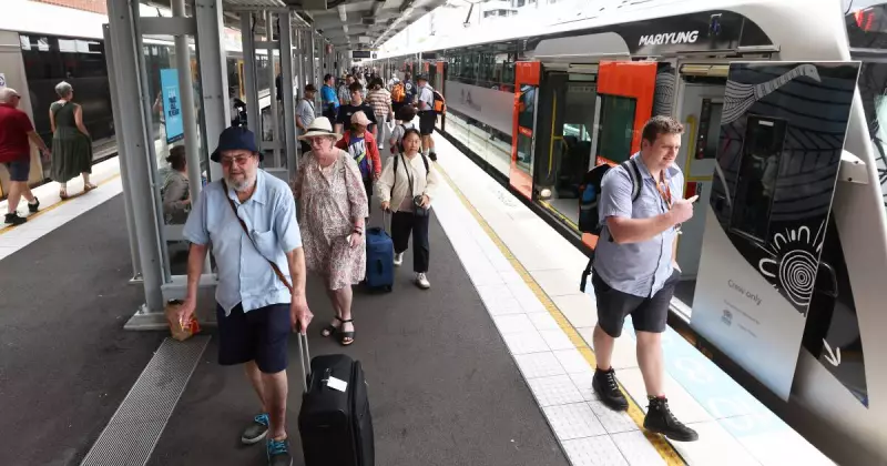 Urgent Repairs Cause Train Delays on Central Coast & Newcastle Line