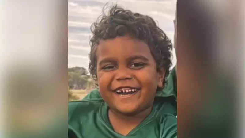 Urgent Search for Missing 5-Year-Old Declan in South Carnarvon