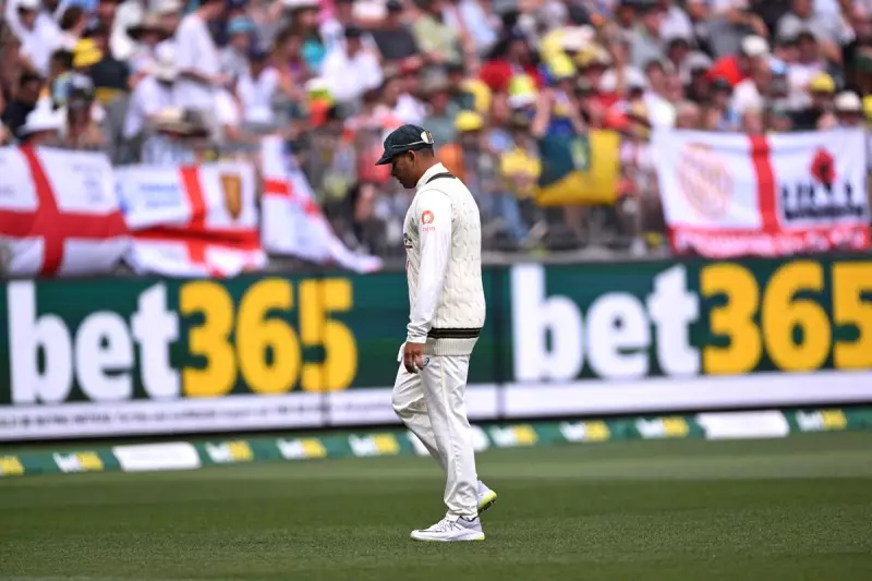 Usman Khawaja's Back Injury Revealed After First Test Scare