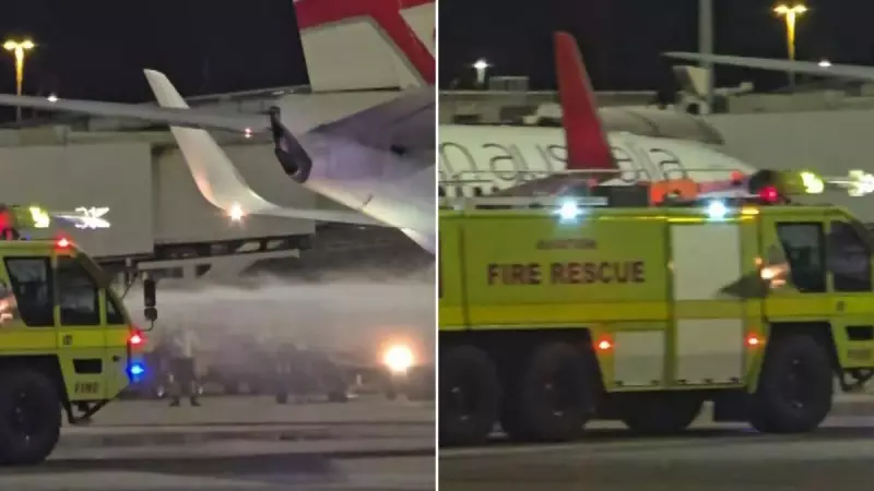 Virgin Australia Flight Forced into Emergency Landing After Engine Fire Erupts Mid-Air