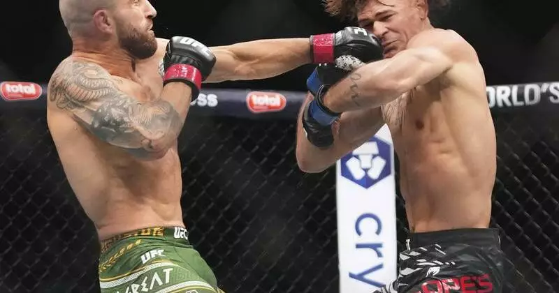Volk Returns! UFC Champ Volkanovski Defends Title in Sydney Feb 2025