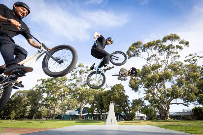 WA Day 2025: Extreme BMX Spectacle Soars at Burswood Park