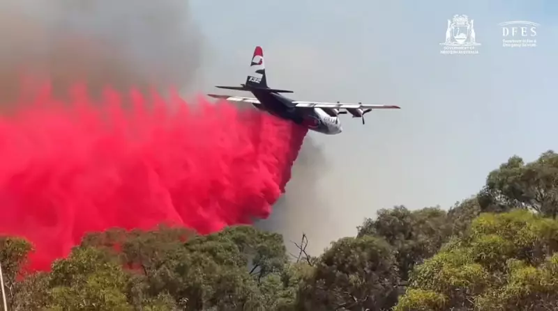 WA Deploys 38 Water Bombers Ahead of Brutal Bushfire Season