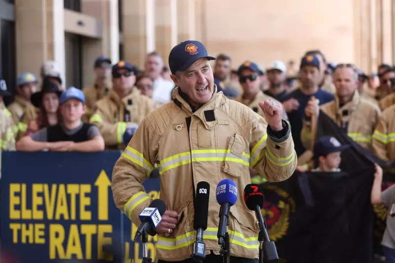 WA Firefighters Reject Government's 'Disappointing' Pay Offer Amid Ongoing Dispute