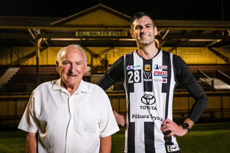 WA Football Legend Bill Walker Elevated to Hall of Champions Legend Status