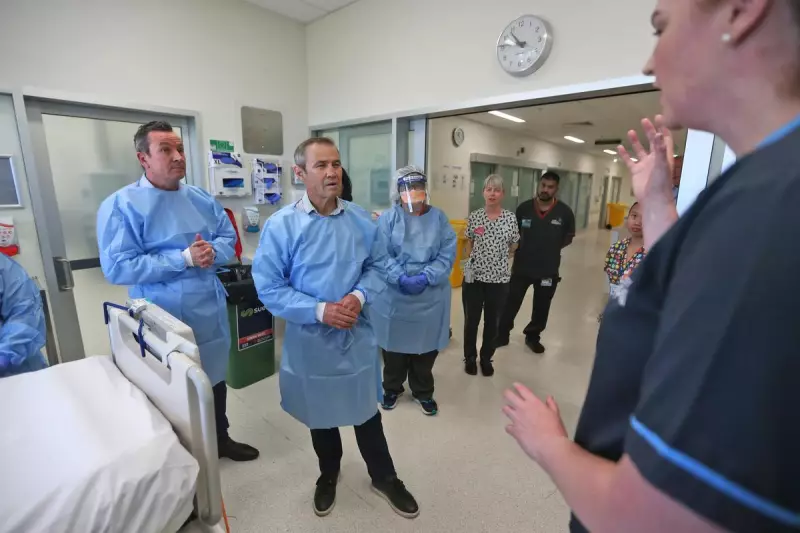 WA Government's Backflip on Sick Leave Policy for Hospital Staff